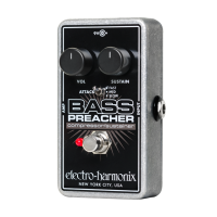 EHX Electro Harmonix Pedal Bass Preacher (Compressor)