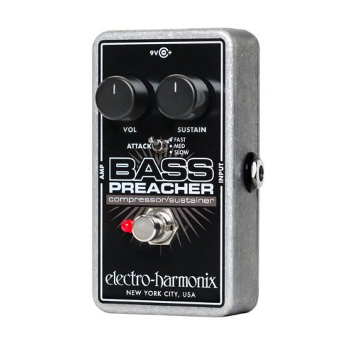 EHX Electro Harmonix Pedal Bass Preacher (Compressor)