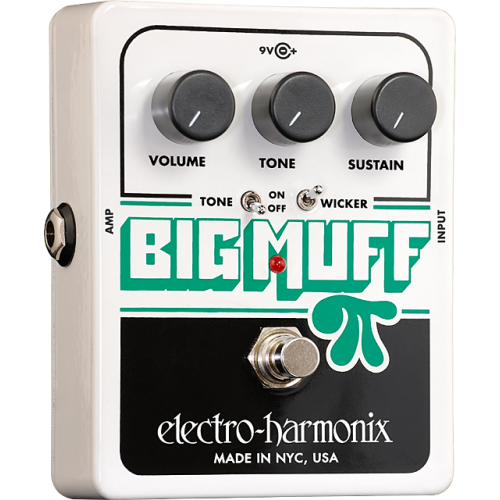 EHX Electro Harmonix Pedal Big Muff with Tone Wicker (Distortion & Sustainer)