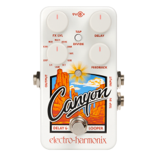 EHX Electro Harmonix Pedal Canyon (Delay and Looper)