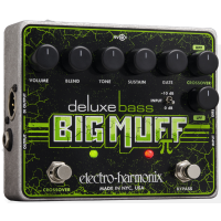 EHX Electro Harmonix Pedal Deluxe Bass Big Muff (Distortion & Sustainer)