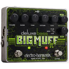 EHX Electro Harmonix Pedal Deluxe Bass Big Muff (Distortion & Sustainer)
