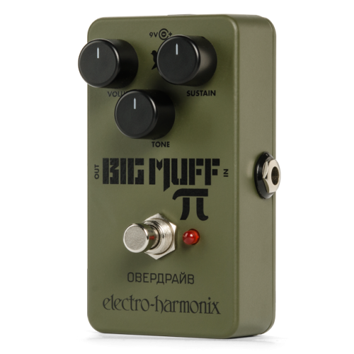 EHX Electro Harmonix Pedal Green Russian Big Muff PI (Distortion & Sustainer)