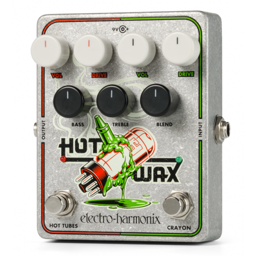 EHX Electro Harmonix Pedal Hot Wax (Overdrive)