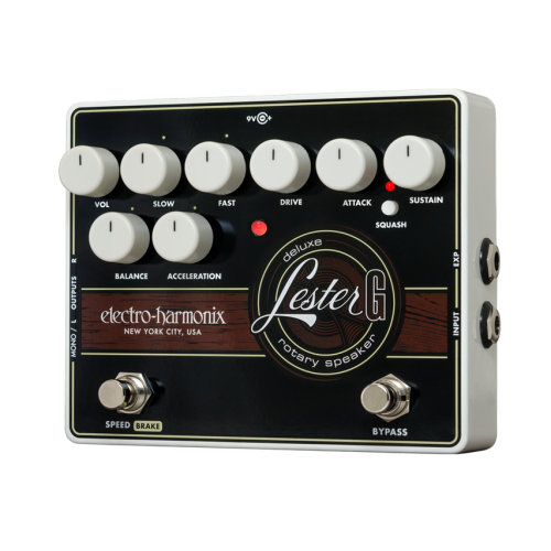 EHX Electro Harmonix Pedal Lester G (Rotary Speaker)