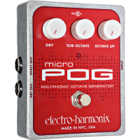 EHX Electro Harmonix Pedal Micro Pog (Octave)