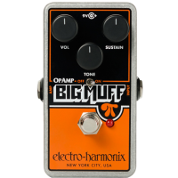 EHX Electro Harmonix Pedal Op-Amp Big Muff (Distortion &  Sustainer)