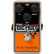 EHX Electro Harmonix Pedal Op-Amp Big Muff (Distortion &  Sustainer)