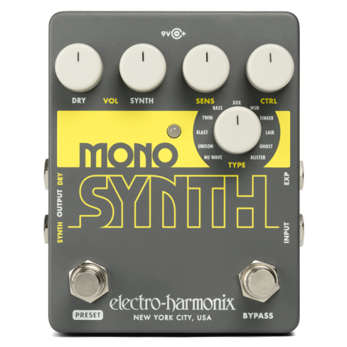 EHX Electro Harmonix Pedal Guitar Mono Synth