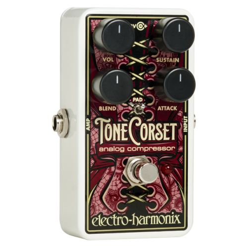 EHX Electro Harmonix Pedal Tone Corset (Analog Compressor)