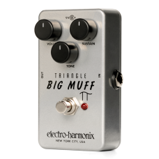 EHX Electro Harmonix Pedal Triangle Big Muff (distortion & Sustainer)