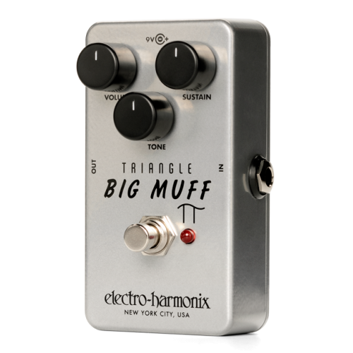 EHX Electro Harmonix Pedal Triangle Big Muff (distortion & Sustainer)