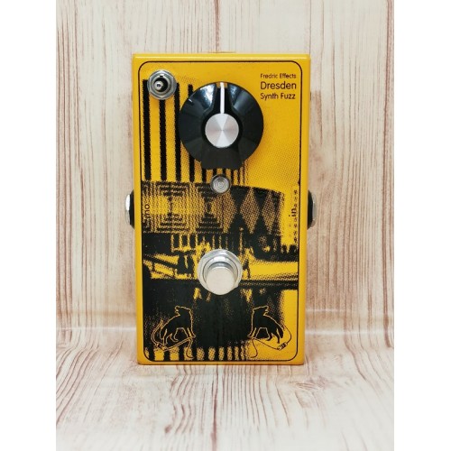 Fredric Effect Pedal Dresden Synth Fuzz