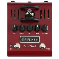 Friedman Pedal FuzzFiend (Tube Fuzz)