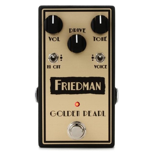 Friedman Golden Pearl Overdrive