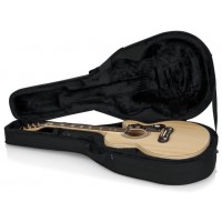 Gator Polyfoam Case GL-Jumbo Acoustic 