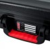 Gator Acoustic Guitar Hard case GTSA-GTRDEAD TSA Lock 