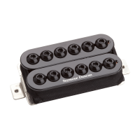 Seymour Duncan Pickup Invader Black Bridge Electric Guitar Pickup