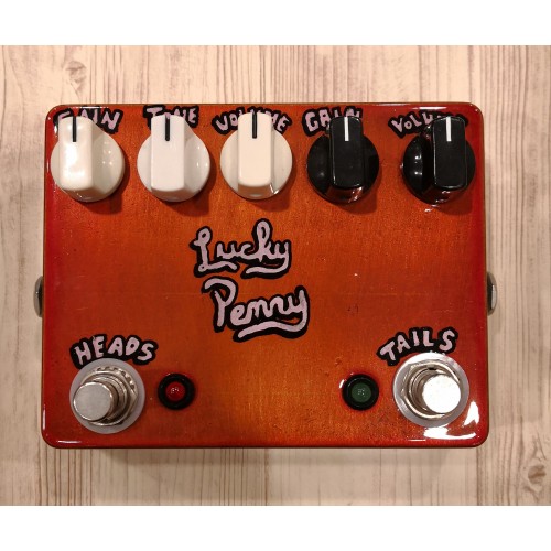 Jellyfish Pedal Overdrive Lucky Penny