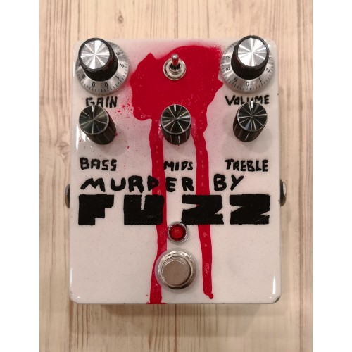 Jellyfish Pedal Murder by Fuzz