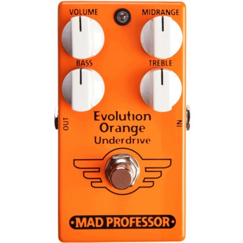 Mad Professor Pedal Evolution Orange Underdrive