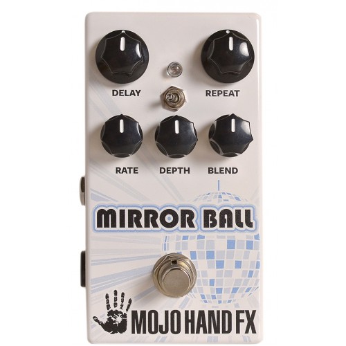 Mojo Hand Pedal Mirror Ball Delay