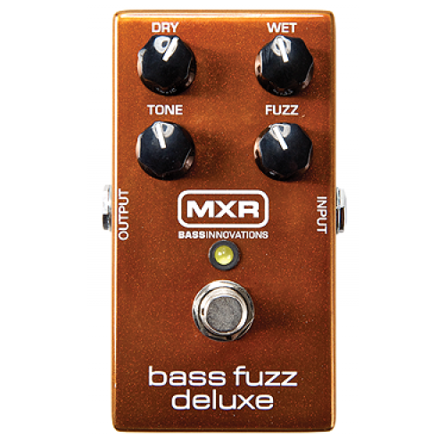 MXR Pedal Bass Fuzz Deluxe M84