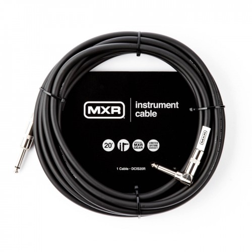 MXR Instrument Cable 20 ft DCIS20R 