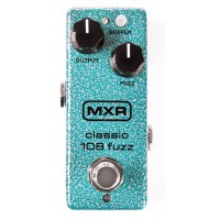 MXR Pedal Classic Fuzz 108 Mini M296