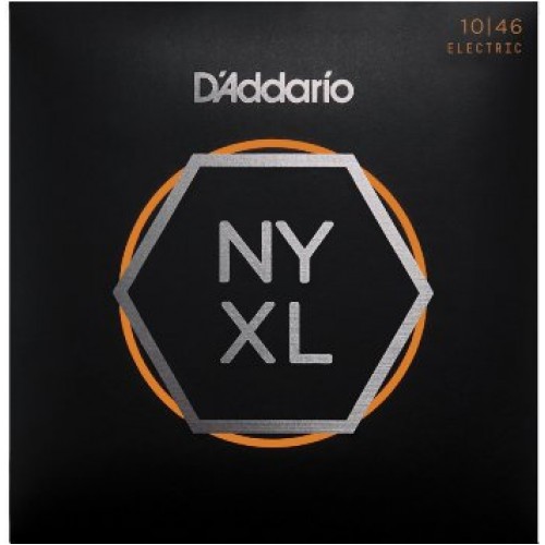 D'Addario Nickel Wound regular Light Electric Strings NYXL1046