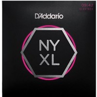 D'Addario Nickel Wound Super Light Electric Strings NYXL0942