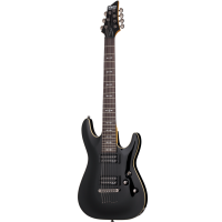 Schecter Guitar Omen-7 Black
