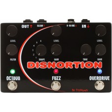 Pigtronix Pedal Disnortion (Fuzz and Overdrive)