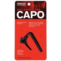 Planet Waves Classical NS Capo Black CP-04