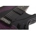 Schecter Traditional Pro Transparent Purple Burst Electric Guitar