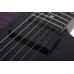 Schecter Traditional Pro Transparent Purple Burst Electric Guitar