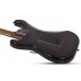 Schecter Traditional Pro Transparent Purple Burst Electric Guitar